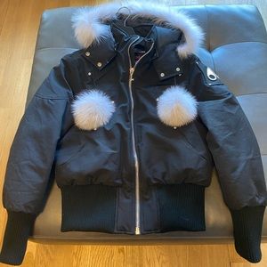 Imitation Moose Knuckles Down Coat